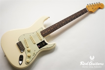 AMERICAN VINTAGE II 1961 STRATOCASTER - Olympic White